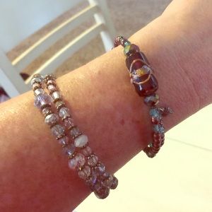 Handcrafted Beaded Wrap Bracelets